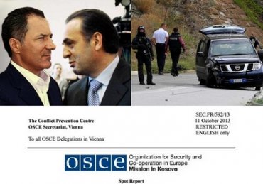 ОБСЕ обеспокоено украинским следом в произошедшем в Косово инциденте