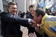 Приветственные билборды для Януковича обошлись Днепропетровску в 140 тысяч гривен