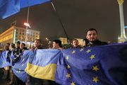 Народ на Майдане собрался за Кличко, а не за европейский выбор (ВИДЕО)