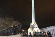 «Беркут» разогнал Евромайдан: есть раненые