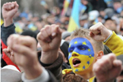 Восторг и ненависть: Евромайдан глазами Запада и России