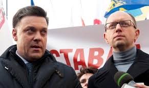 Яценюк начал кампанию по дискредитации Кличко