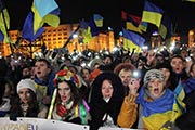 Майдан расколол Украину