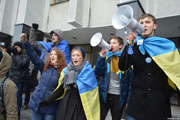 У украинцев есть возможность посмеяться над современным тоталитарным режимом