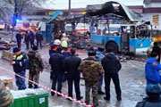 Террорист-смертник взорвал троллейбус в Волгограде: погибли десять человек