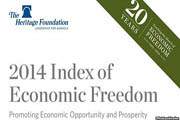 Украина попала в группу стран, в которых подавляются экономические свободы - исследование