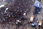 На Майдане проходит очередное народное вече