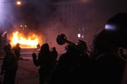 Милиция задержала более 20 участников беспорядков на Грушевского
