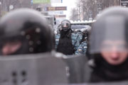 На Грушевского арестовали новую группу активистов
