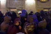 Штурм Черкасской ОГА: задержаны десятки демонстрантов