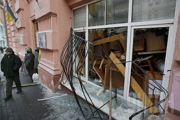 В каких киевских зданиях расположились активисты Майдана (КАРТА)