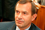 Who's Mr Klyuyev?