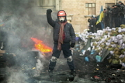 Всего один процент россиян симпатизируют протестующим на Майдане