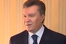 Янукович отказался идти в отставку (Видеообращение)