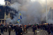 Минздрав назвал точное число пострадавших во время столкновений в Киеве