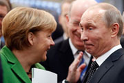 Путин принял предложение Меркель