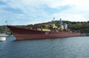 Путинские войска топят собственные корабли в Крыму