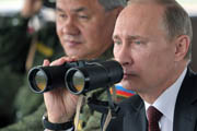 Украинская армия против Зеленых человечков Путина
