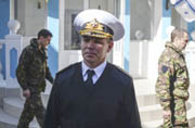 Турчинов представил нового командующего ВМС Украины