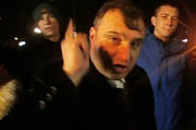 Теперь по-настоящему: милиция надела наручники на луганского сепаратиста Клинчаева
