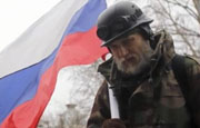 Самооборона Крыма готова штурмовать военный центр в Симферополе
