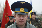 Похищенный в Крыму полковник Мамчур до сих пор не вышел на связь