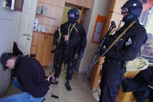 В Луганске СБУ задержала до зубов вооруженных диверсантов