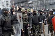 Бойцы «Правого сектора» выдвигаются в Донецк, Луганск и Харьков