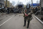 Время, отведенное митингующим Восточной Украины, истекло