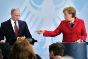 Меркель и Путин по-разному видят ситуацию в Украине. Итоги телефонного разговора