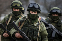 Путин признал, что «зеленые человечки» - российские солдаты