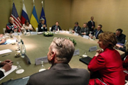 Европа отреагировала на заявление Лаврова о невыполнении Украиной Женевских соглашений