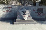 Памятник Жертвам холокоста осквернен в Севастополе