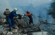 Стоит ли считать взрыв АЗС в Киевской области терактом - заявление МВД