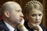 Сдача Крыма как спасение для Тимошенко и Турчинова