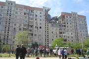 Милиция озвучила основную версию взрыва девятиэтажки в Николаеве