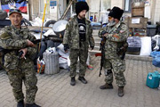 Раненых украинских солдат под Краматорском добивали снайперы - пресс-служба МВД