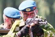 Украинские десантники клянутся порвать всех террористов за смерть товарищей