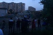 В Харькове рухнул строительный кран: погибли люди
