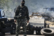 В Славянске возобновились бои: силовики наращивают группы в окрестностях города. ВИДЕО