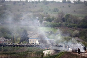 Под Карловкой ранены девять бойцов батальона «Донбасс», подошел БТР боевиков
