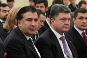 Саакашвили станет советником Порошенко?..