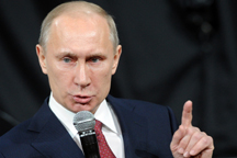Путин требует немедленно прекратить АТО на востоке Украины