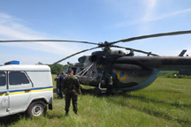 Террористы сбили украинский вертолет под Славянском. Погибло 13 солдат и генерал