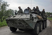 Минобороны: Боевики заминировали трассу Изюм-Славянск. ФОТО