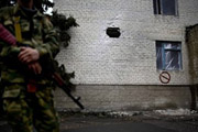 В Славянске возобновились бои: взрывы слышны в соседнем городе