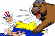 Stratfor: За что сражаются Россия и США в Украине