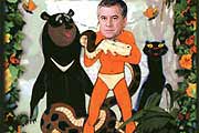 Все джунгли восхищаются им