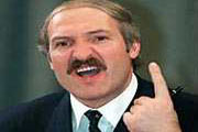 Лукашенко стал белорусской королевой