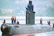 Записки подводника: на корабле